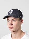 Бейсболка 47 BRAND арт. BCPTN-RGW05GWS-VN14 Chicago Cubs MLB (синий)